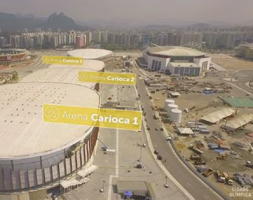 Cuenta regresiva: así será el Parque Olímpico de los Juegos de Río