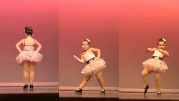 una nena se robo el show una nena se robo el show