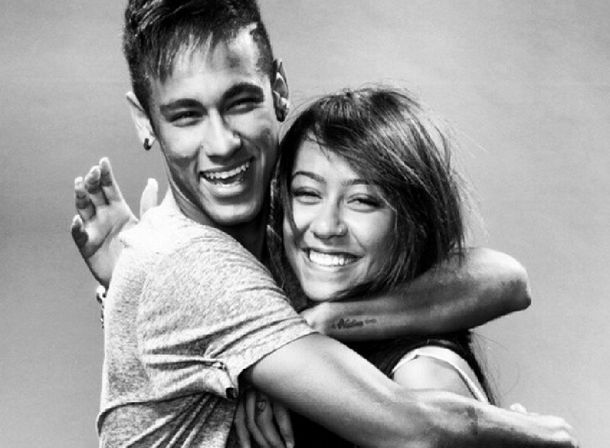 Conocé a la bella hermana de Neymar que revoluciona las redes sociales