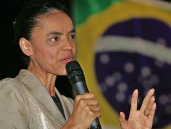 Silva, la candidata que acecha a Dilma Rousseff, rechaza el matrimonio gay