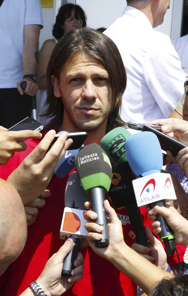 Martín Demichelis: Me convenció el Cholo
