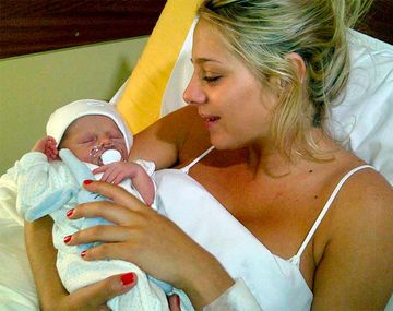 La ex de Costantini advierte: Le voy a poner mi apellido