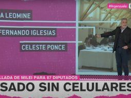 Jorge Rial reveló el escándalo que protagonizó Lilia Lemoine en el asado de Javier Milei