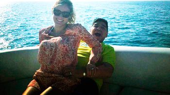 la sugerente foto de diego maradona y rocio oliva en dubai la sugerente foto de diego maradona y rocio oliva en dubai