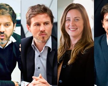 El equipo de transición de Kicillof antes de asumir como gobernador de la Provincia