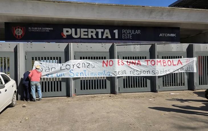 Crisis en San Lorenzo: la Justicia suspendió la asamblea extraordinaria tras un pedido de Moretti