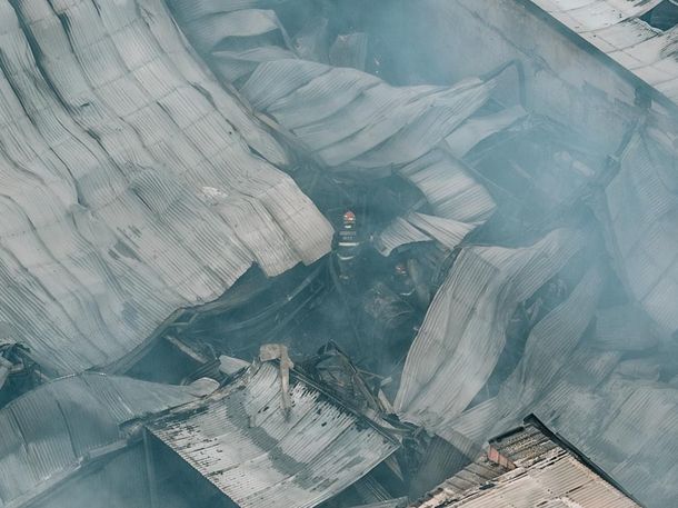 Las pérdidas fueron totales. Las pérdidas fueron totales.