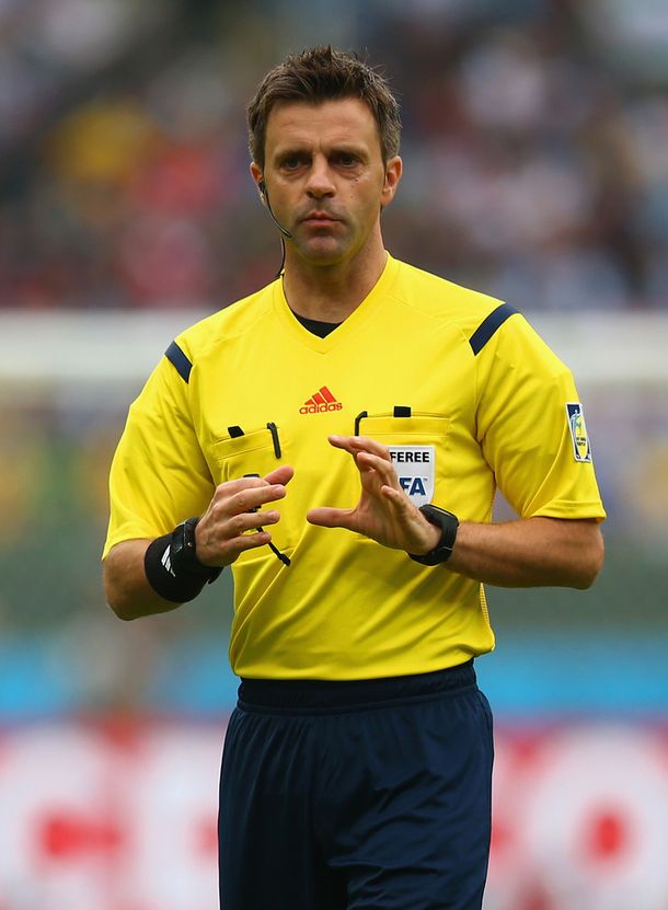 Ante Bélgica, Argentina repetirá uno de los árbitros de la primera ronda