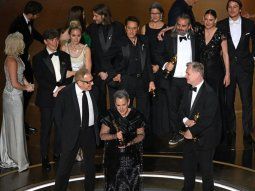 Oscar 2024: uno por uno, todos los ganadores