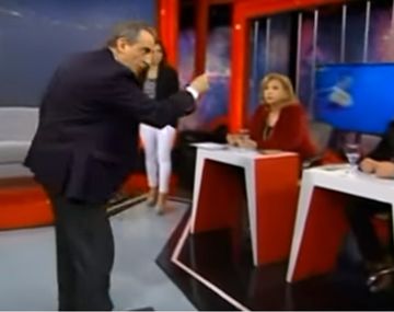 El duro cruce entre Moreno y un economista en un programa de TV