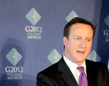 El primer ministro británico, David Cameron