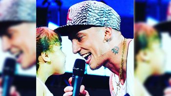 el polaco volvio a ver a alma, su hija con valeria aquino y publico un video el polaco volvio a ver a alma, su hija con valeria aquino y publico un video