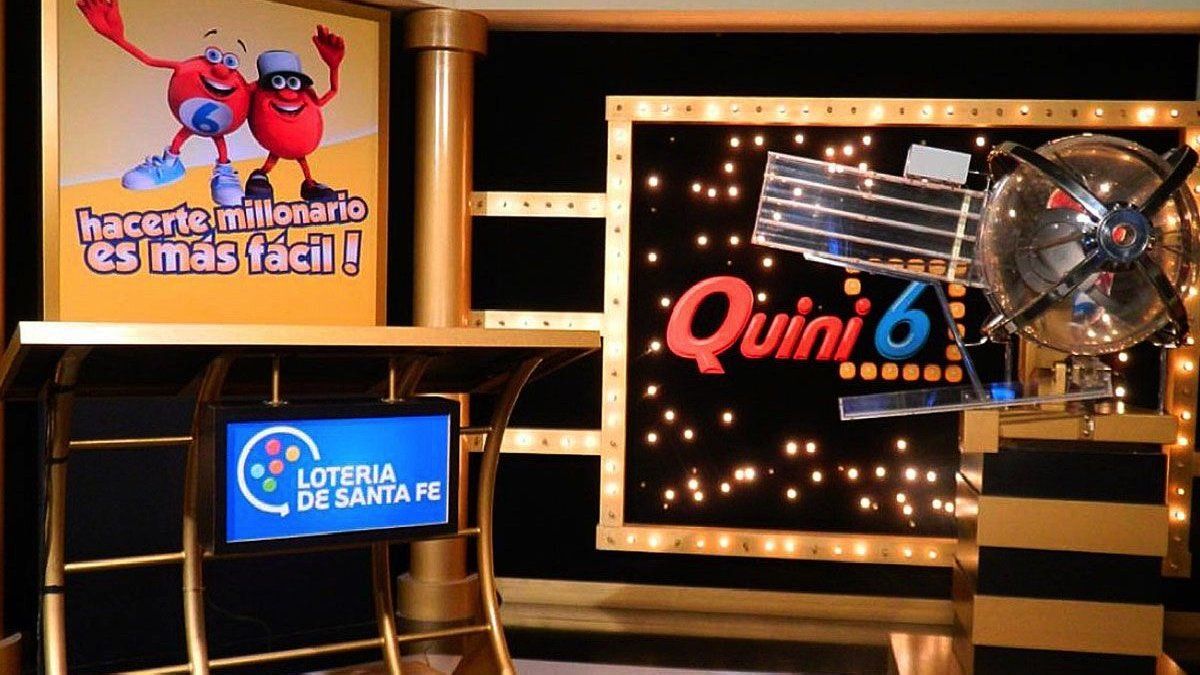 Los sorteos del Quini 6 los miércoles y domingos&nbsp;