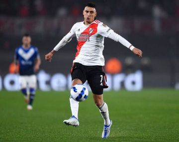 Alarma en River: Matías Suárez sufrió una nueva lesión muscular