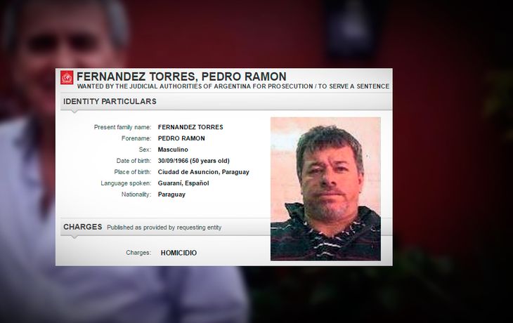 Interpol tiene en su lista al carnicero prófugo