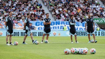 los 11 de lionel scaloni en la seleccion argentina para el amistoso ante angola en luanda los 11 de lionel scaloni en la seleccion argentina para el amistoso ante angola en luanda