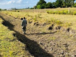Las tareas están siendo llevadas a cabo por la Brigada de Ingenieros N°1, con personal especializado en el tema. Las tareas están siendo llevadas a cabo por la Brigada de Ingenieros N°1, con personal especializado en el tema.