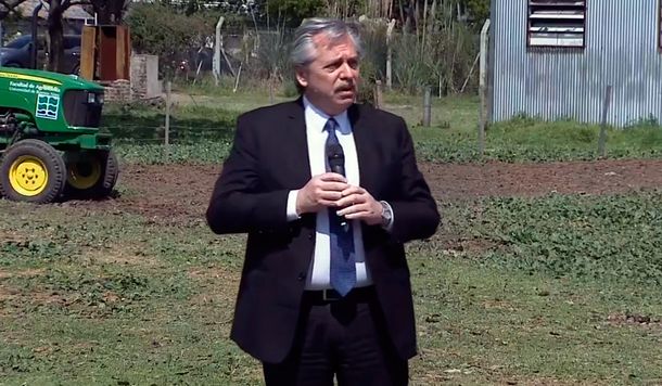 Alberto Fernández presentó el Acuerdo Federal Argentina contra el Hambre