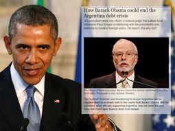 Separation of Powers, la cláusula que Obama puede usar contra los buitres