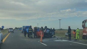 tragedia en la ruta 2: murio un joven de 20 anos por un choque frontal en el inicio del fin de semana largo por carnaval tragedia en la ruta 2: murio un joven de 20 anos por un choque frontal en el inicio del fin de semana largo por carnaval