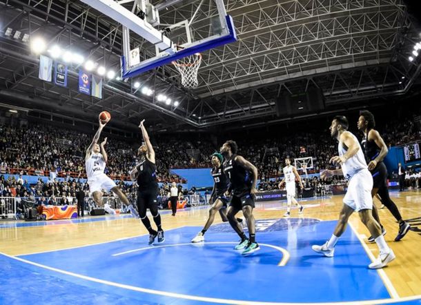 Argentina le ganó a Bahamas por las Eliminatorias de Básquet