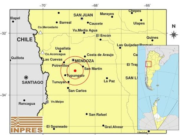 Terremoto en Mendoza - Crédito:&nbsp;inpres.gov.ar