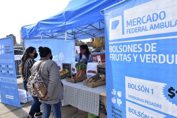 El Mercado Federal Ambulante suma lácteos y visitará tres municipios por día