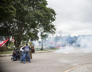 Una violenta represión en Brasil dejó más de 200 heridos y 13 detenidos
