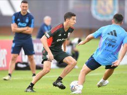 La Selección goleó a River
