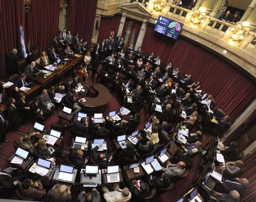 El oficialismo busca aprobar el Presupuesto en el Senado