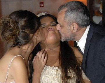 La intimidad de la fiesta de 15 de Morena Rial