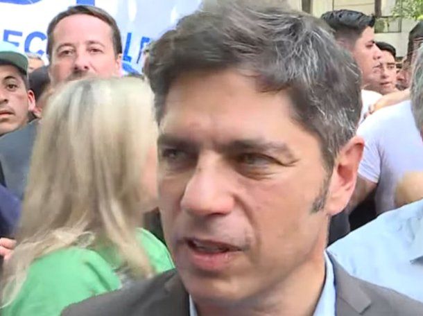 Axel Kicillof, en la marcha contra la reforma laboral: No va a mejorar nada con esta ley