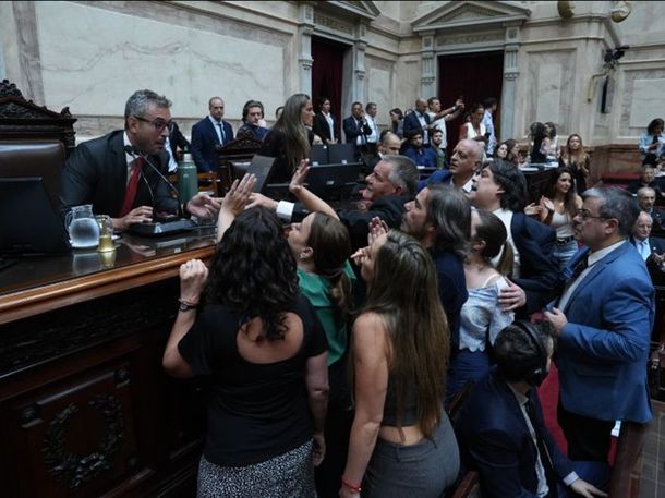Diputados: se aprobó acortar el debate de la Reforma Laboral y Unión por la Patria puso el grito en el cielo