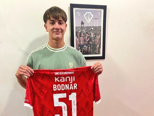 Simón Bodnar, de la Reserva de Independiente a la Selección de Hungría gracias a un videojuego