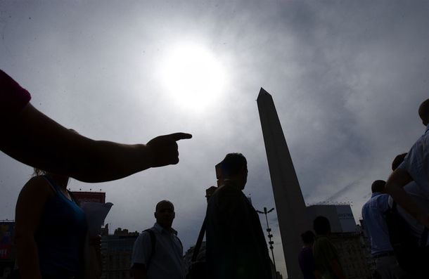 Clima agradable y temperatura en descenso por la noche
