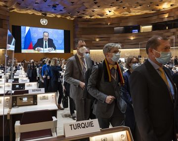 Boicot en la ONU a Rusia: se fueron cuando hablaba canciller