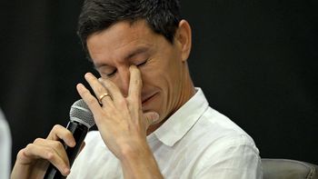 nacho fernandez se emociono en su presentacion en gimnasia: espere mucho... nacho fernandez se emociono en su presentacion en gimnasia: espere mucho...