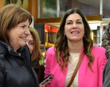Patricia Bullrich y Florencia Retamoso