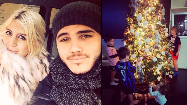 Wanda Nara y Mauro Icardi vuelven a Argentina para las Fiestas