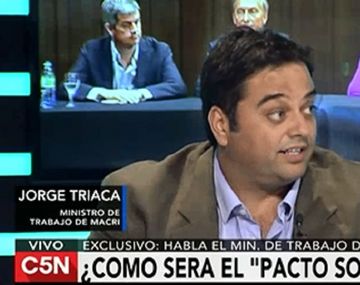 Triaca confirmó que las paritarias continuarán siendo libres