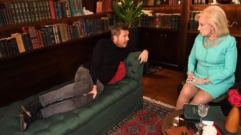 Mirtha Legrand y Marcelo Tinelli en el sketch Mirtha Legrand y Marcelo Tinelli en el sketch