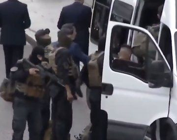 Francotiradores en el Congreso para el discurso de Javier Milei