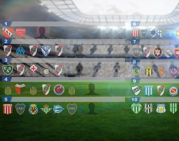La revancha: ¿qué ídolo del fútbol argentino se esconde detrás de estos escudos?