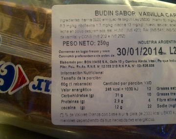 Budines con cocaína: un proveedor de Carrefour reconoció que fue un sabotaje