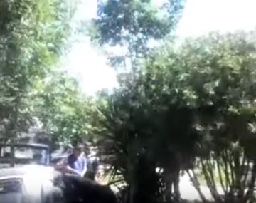 VIDEO: Te voy a sacar los dedos