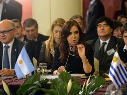 CFK: Quieren volver a vernos separados y divididos