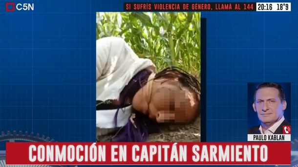 Secuestraron a una joven en Capitán Sarmiento y publicaron una foto en Facebook