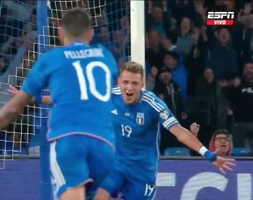 El primer gol de Mateo Retegui en Italia