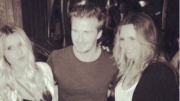 las hijas mayores de marcelo tinelli se sacaron una foto con david beckham las hijas mayores de marcelo tinelli se sacaron una foto con david beckham
