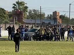 Dolor en Chaco: murió el futbolista Enzo Pittau tras descompensarse en pleno partido